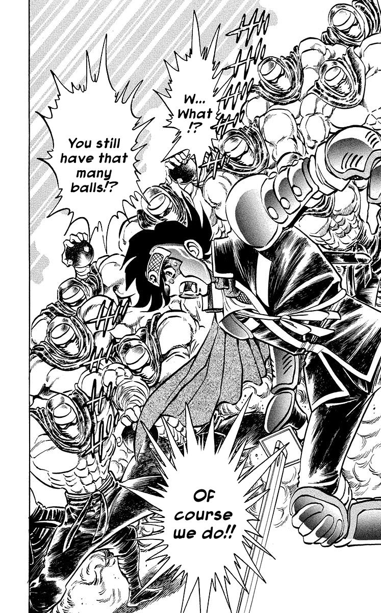 Blazing Ninjaman Chapter 13 page 15 - Chapter 13 : The Mighty Sun Formation!