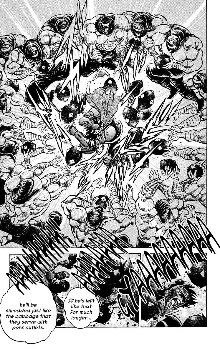 Blazing Ninjaman Chapter 13 page 16 - Chapter 13 : The Mighty Sun Formation!
