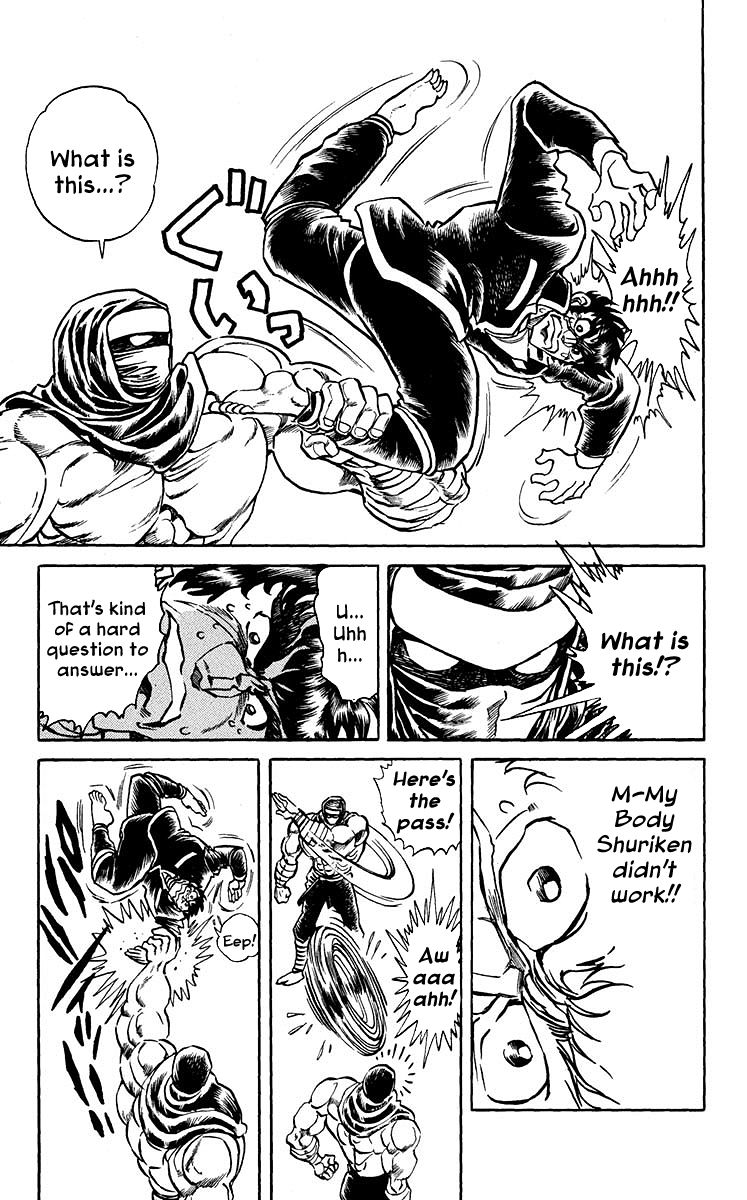 Blazing Ninjaman Chapter 13 page 7 - Chapter 13 : The Mighty Sun Formation!