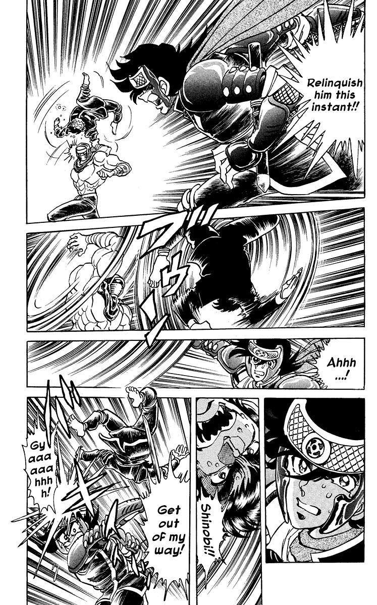 Blazing Ninjaman Chapter 13 page 9 - Chapter 13 : The Mighty Sun Formation!