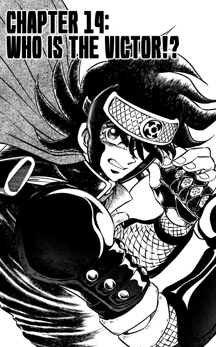 Blazing Ninjaman Chapter 14 page 1 - Chapter 14 : Who Is the Victor!?