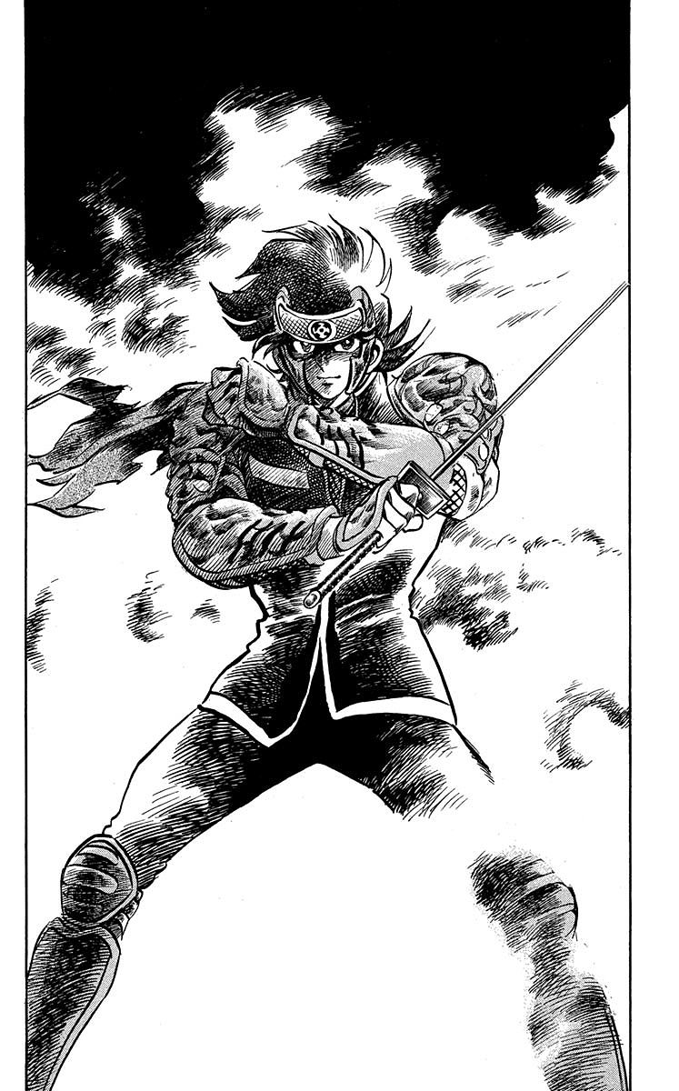Blazing Ninjaman Chapter 14 page 10 - Chapter 14 : Who Is the Victor!?