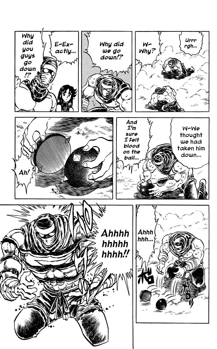 Blazing Ninjaman Chapter 14 page 11 - Chapter 14 : Who Is the Victor!?