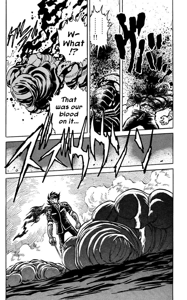 Blazing Ninjaman Chapter 14 page 12 - Chapter 14 : Who Is the Victor!?