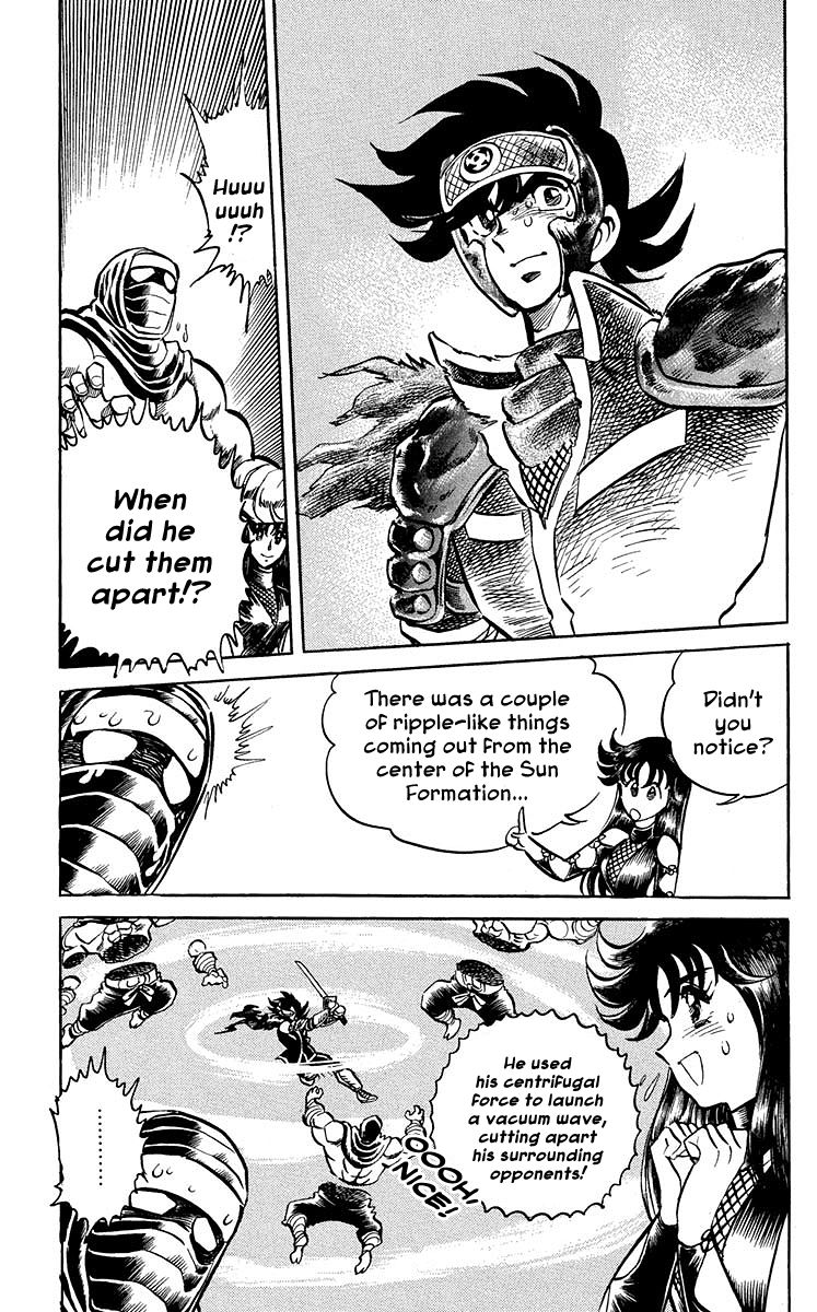 Blazing Ninjaman Chapter 14 page 13 - Chapter 14 : Who Is the Victor!?