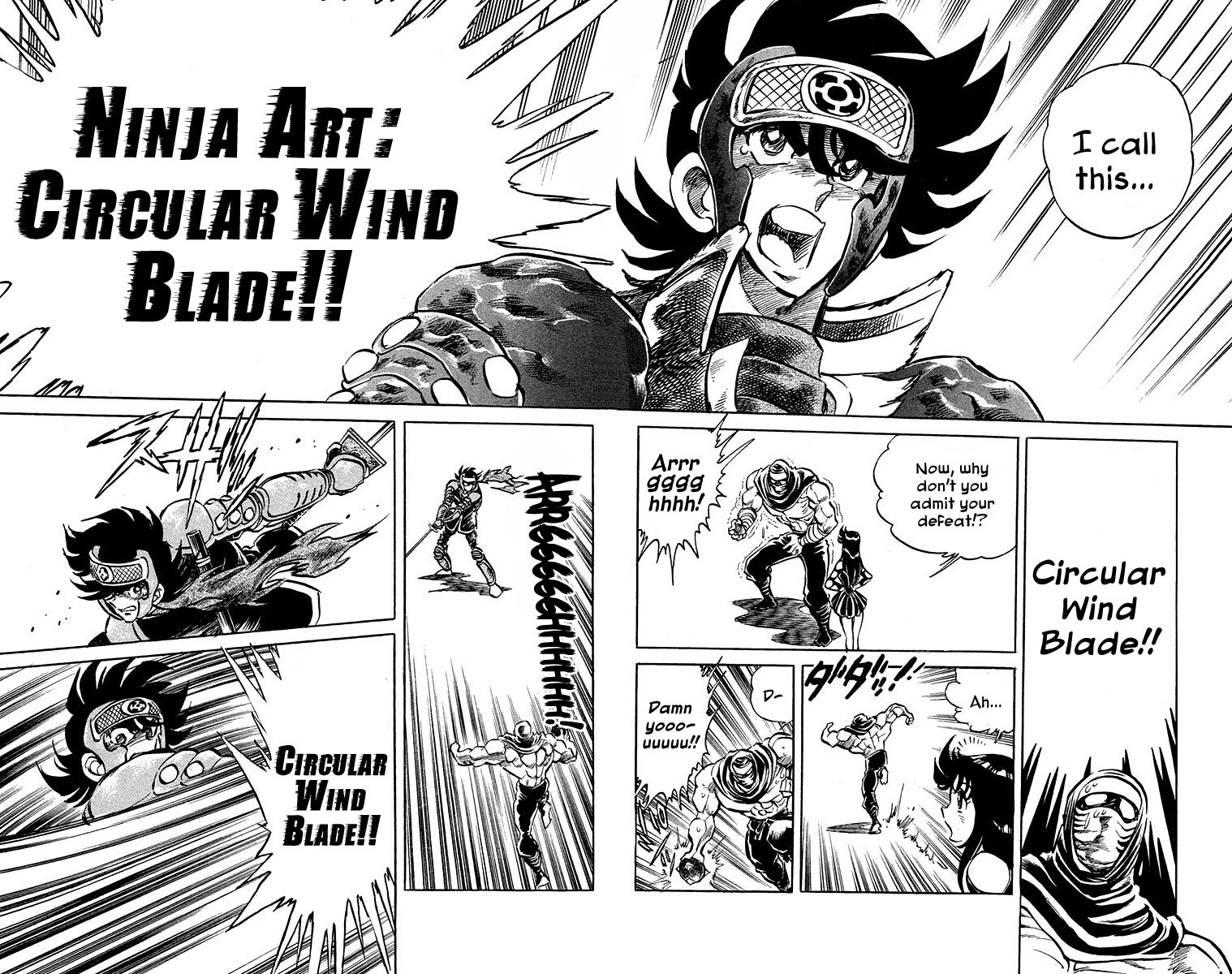 Blazing Ninjaman Chapter 14 page 14 - Chapter 14 : Who Is the Victor!?