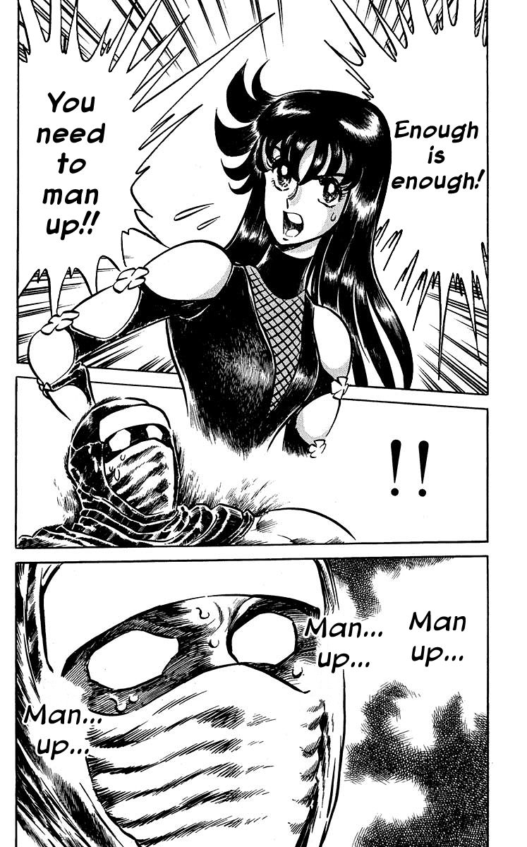 Blazing Ninjaman Chapter 14 page 5 - Chapter 14 : Who Is the Victor!?