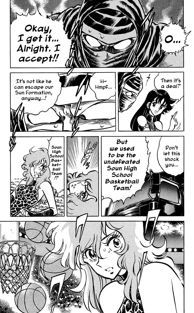 Blazing Ninjaman Chapter 14 page 6 - Chapter 14 : Who Is the Victor!?
