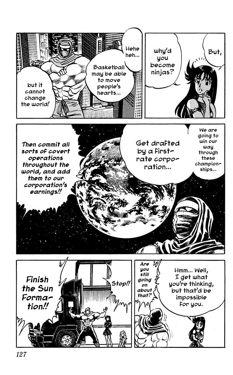 Blazing Ninjaman Chapter 14 page 8 - Chapter 14 : Who Is the Victor!?