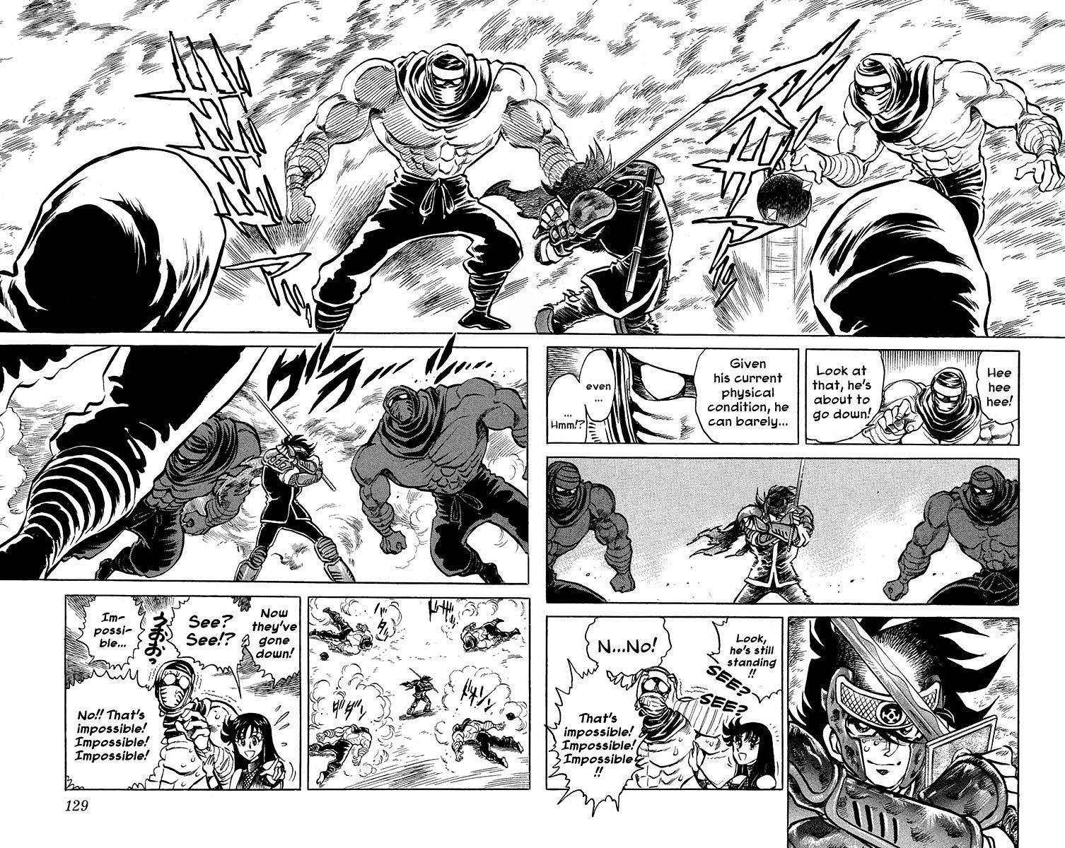 Blazing Ninjaman Chapter 14 page 9 - Chapter 14 : Who Is the Victor!?