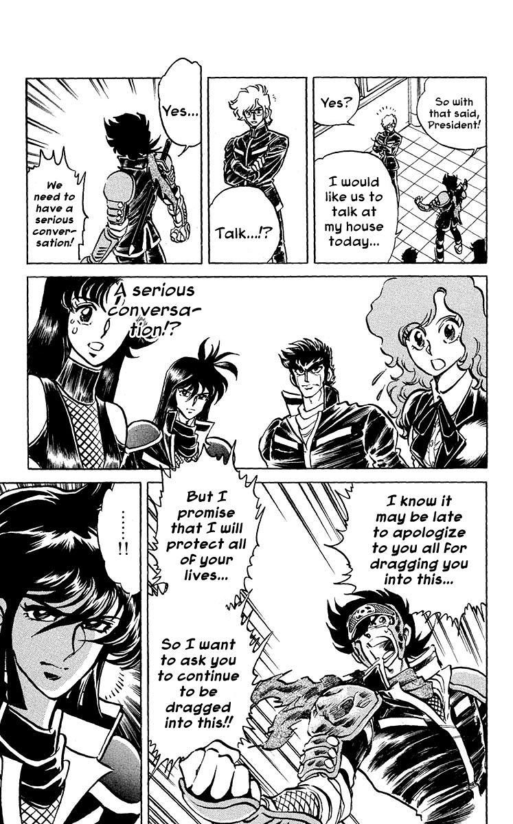 Blazing Ninjaman Chapter 15 page 11 - Chapter 15 : Mantaro Returns!!