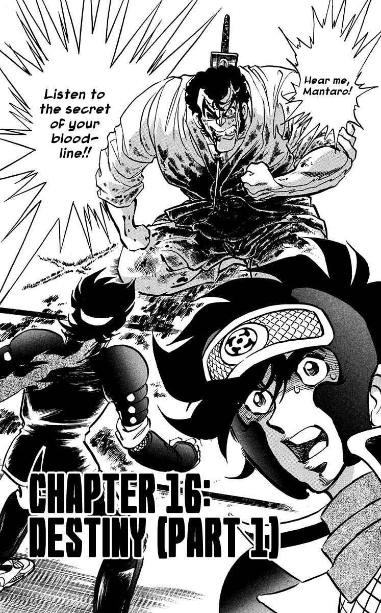 Blazing Ninjaman Chapter 16 page 1 - Chapter 16 : Destiny (Part 1)