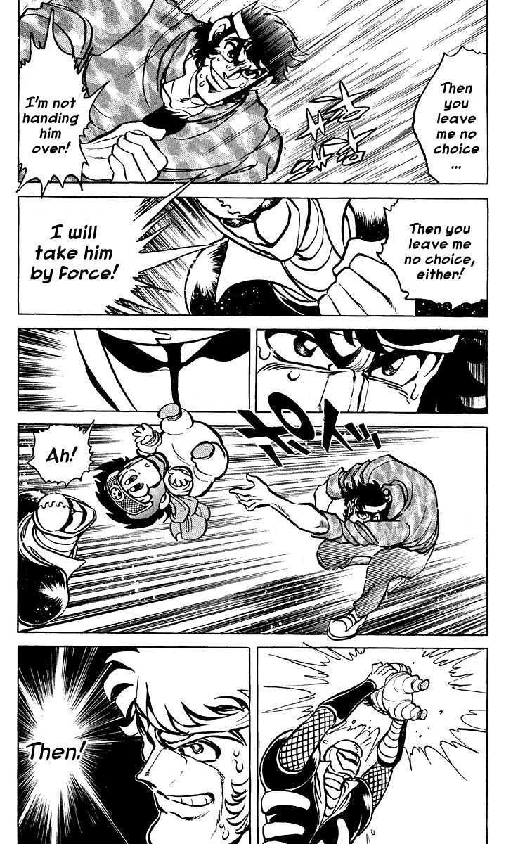 Blazing Ninjaman Chapter 16 page 10 - Chapter 16 : Destiny (Part 1)
