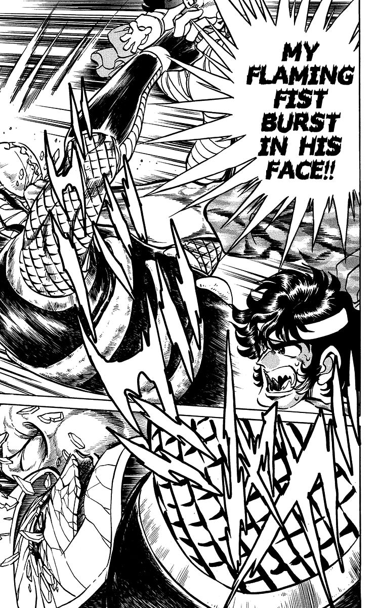 Blazing Ninjaman Chapter 16 page 11 - Chapter 16 : Destiny (Part 1)