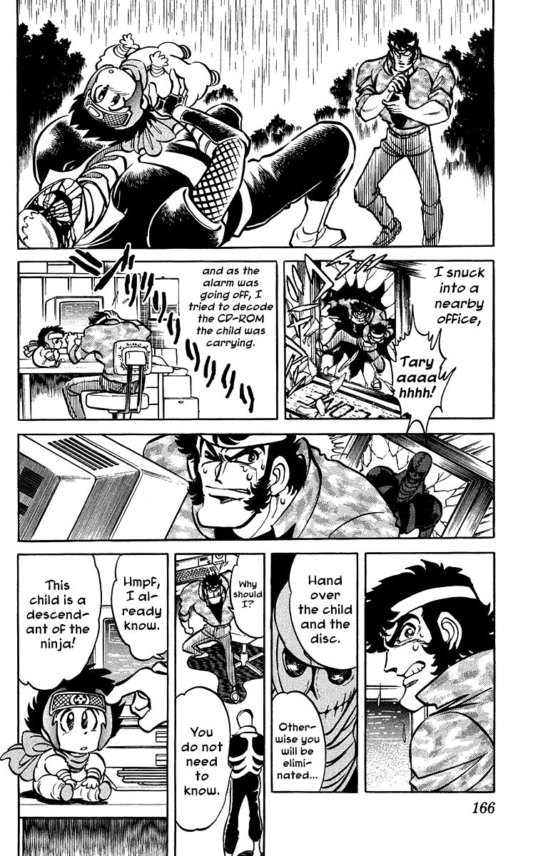 Blazing Ninjaman Chapter 16 page 12 - Chapter 16 : Destiny (Part 1)