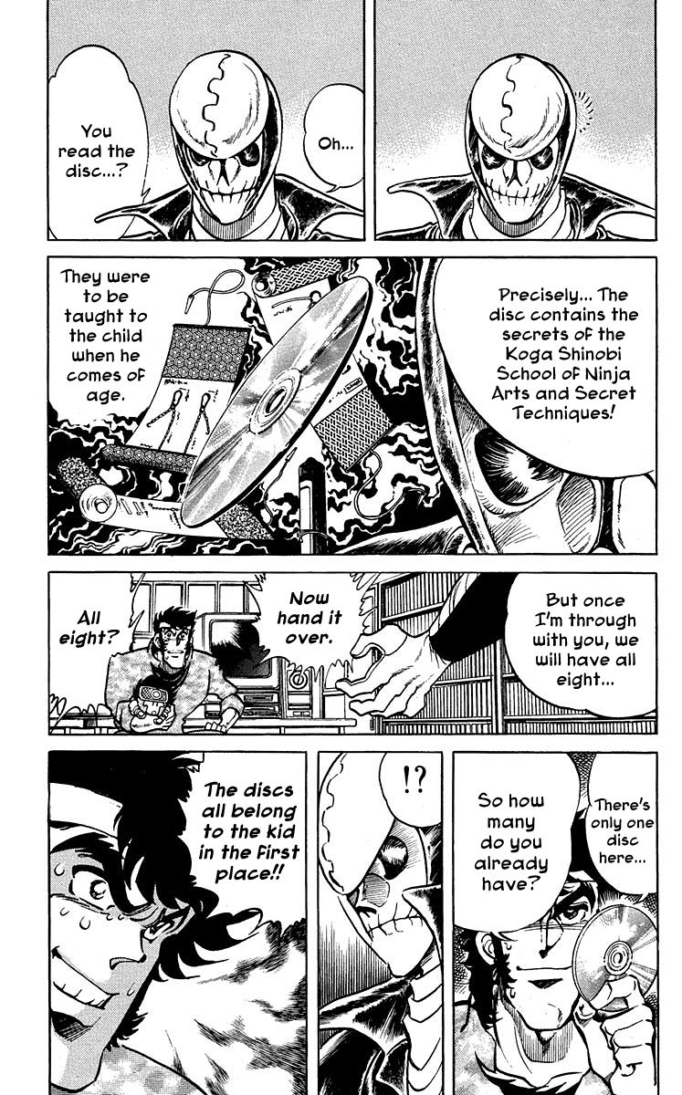 Blazing Ninjaman Chapter 16 page 13 - Chapter 16 : Destiny (Part 1)