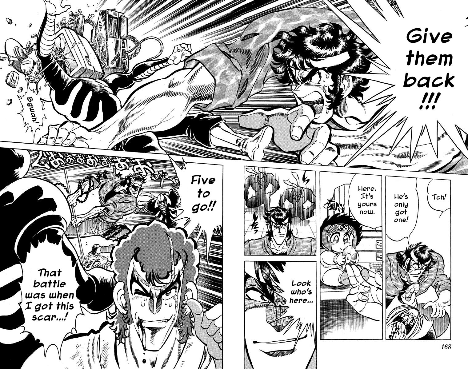 Blazing Ninjaman Chapter 16 page 14 - Chapter 16 : Destiny (Part 1)