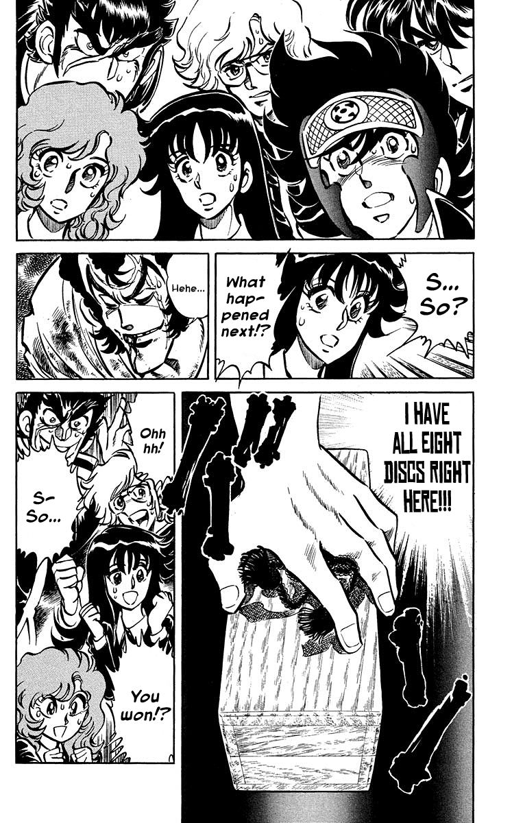 Blazing Ninjaman Chapter 16 page 15 - Chapter 16 : Destiny (Part 1)