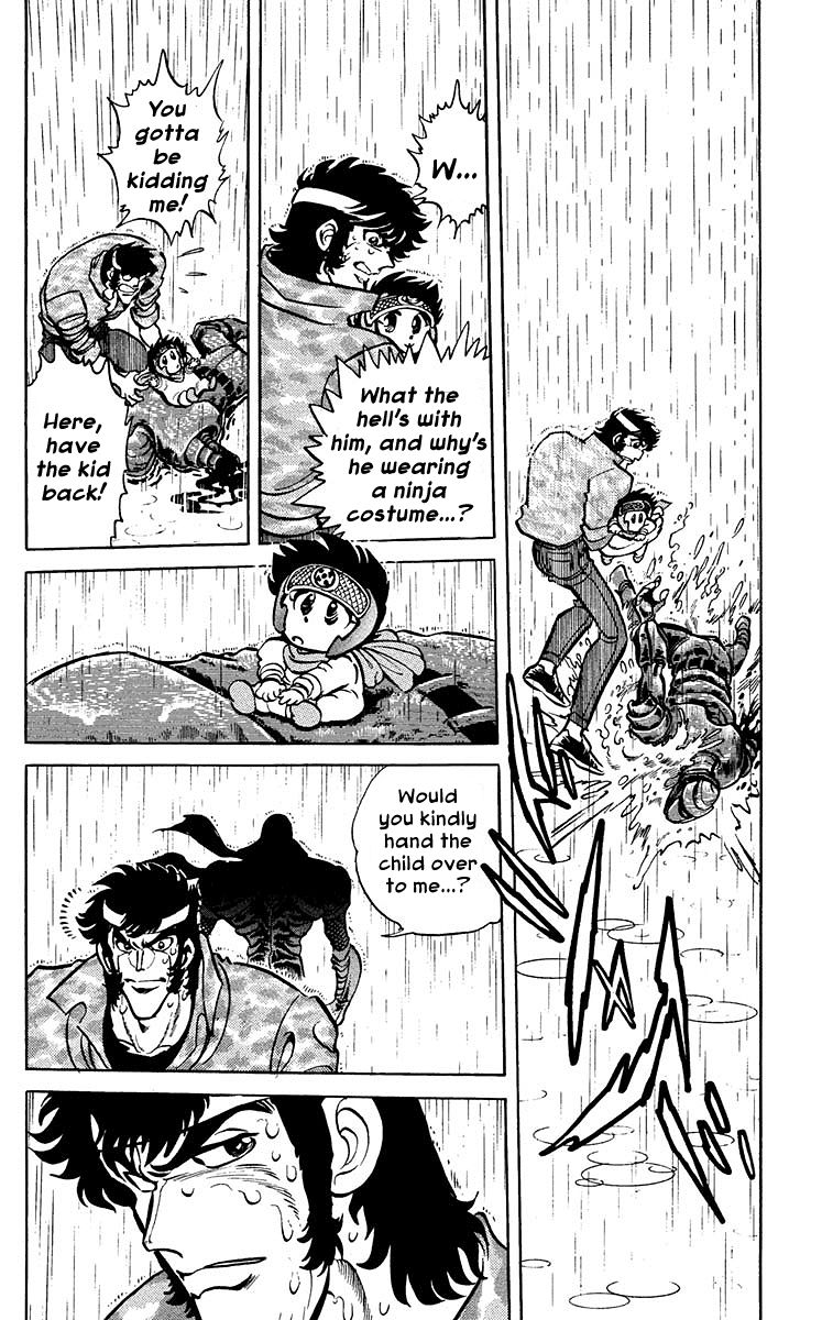 Blazing Ninjaman Chapter 16 page 8 - Chapter 16 : Destiny (Part 1)