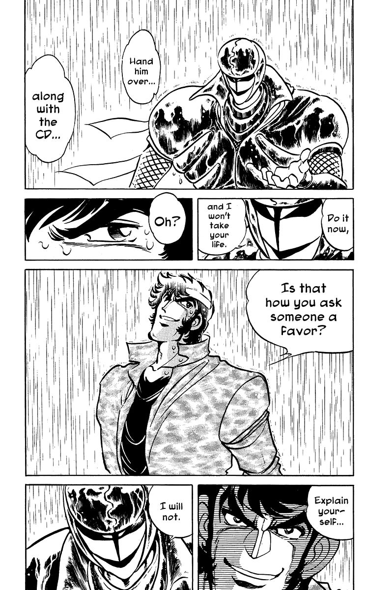 Blazing Ninjaman Chapter 16 page 9 - Chapter 16 : Destiny (Part 1)