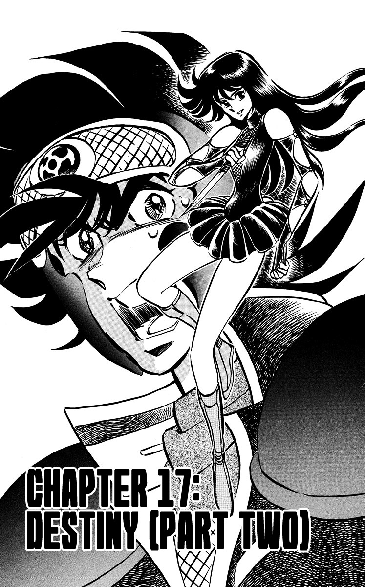 Blazing Ninjaman Chapter 17 page 1 - Chapter 17 : Destiny (Part Two)
