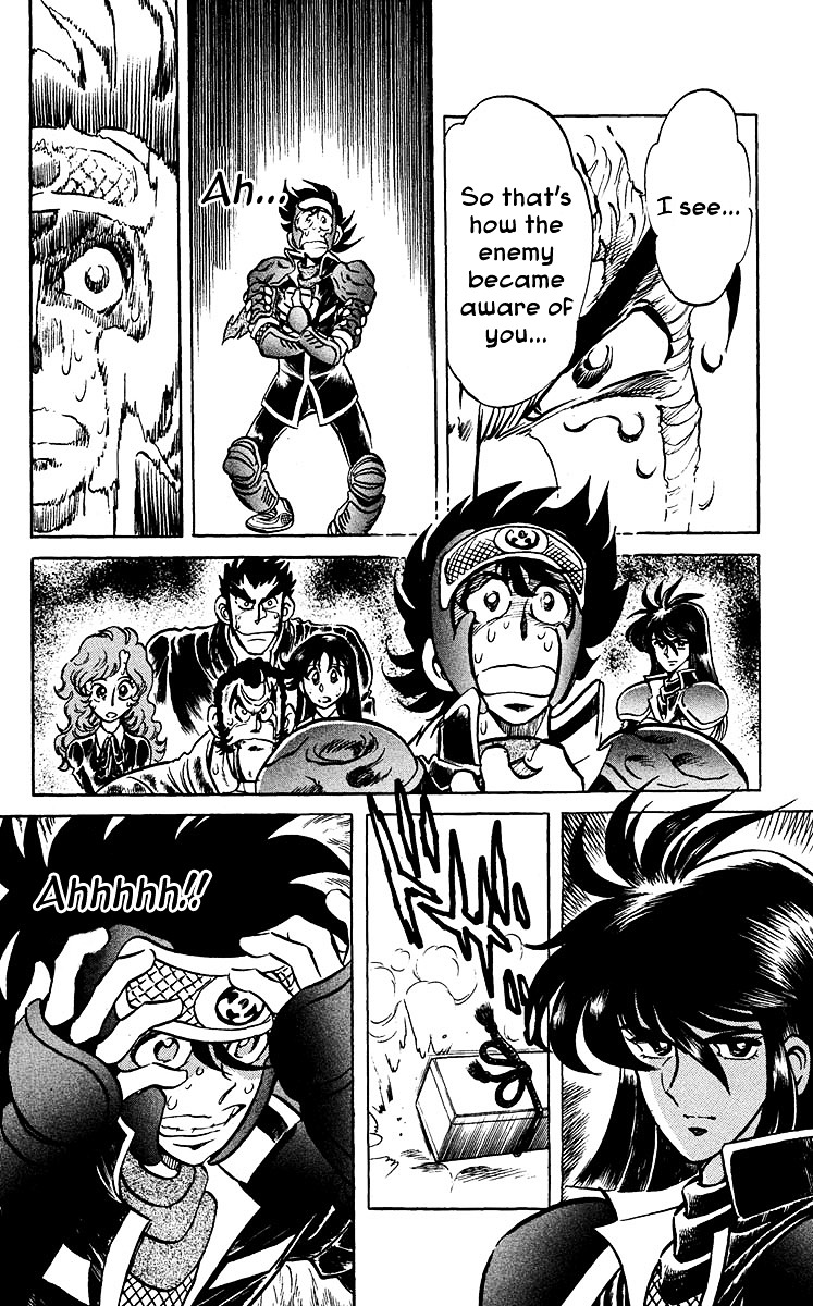 Blazing Ninjaman Chapter 17 page 10 - Chapter 17 : Destiny (Part Two)