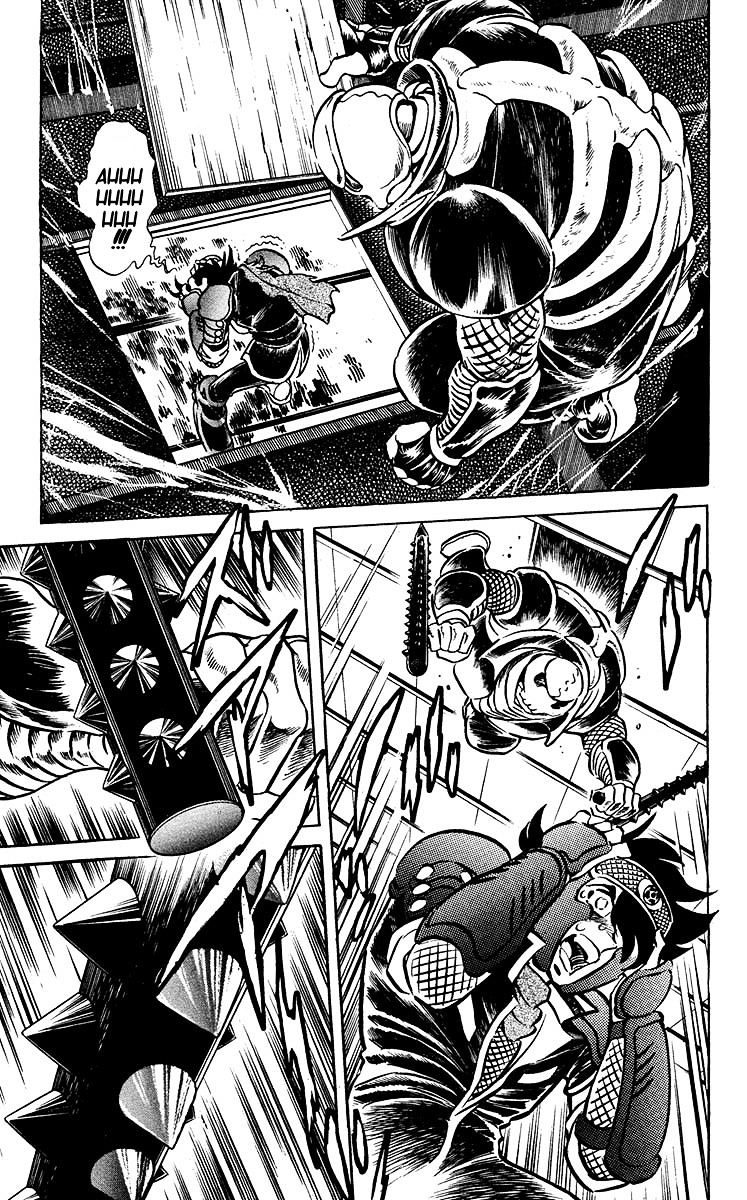 Blazing Ninjaman Chapter 17 page 11 - Chapter 17 : Destiny (Part Two)