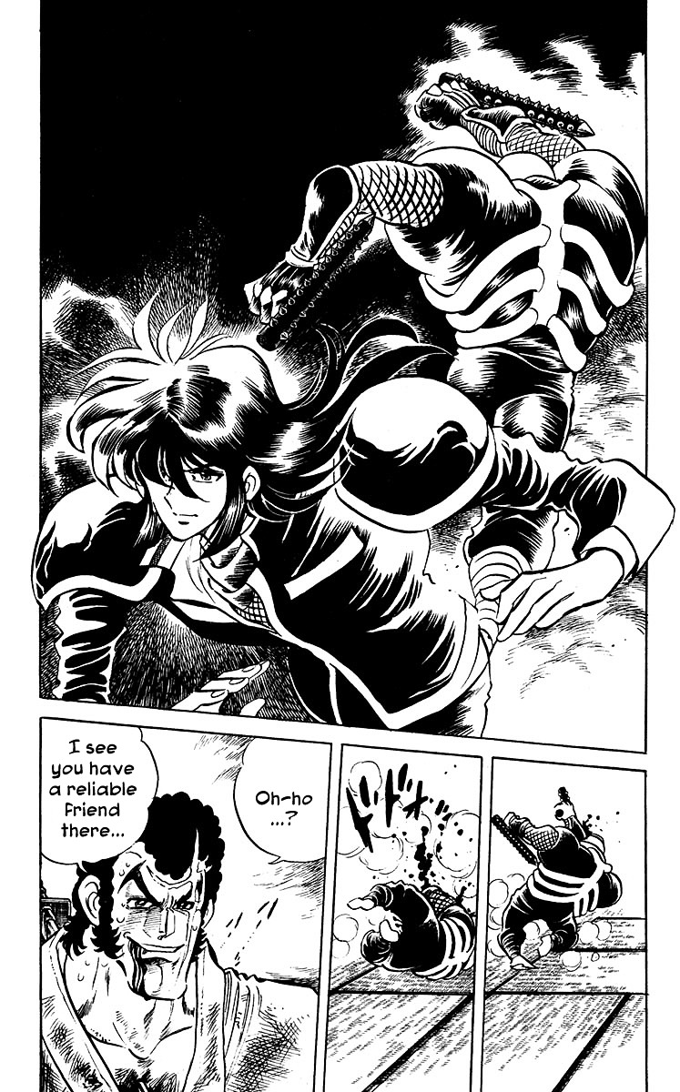 Blazing Ninjaman Chapter 17 page 15 - Chapter 17 : Destiny (Part Two)
