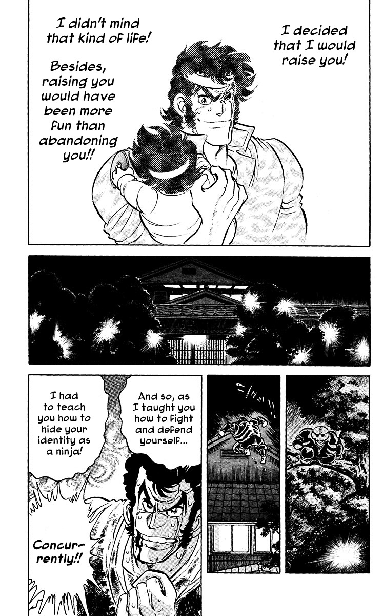 Blazing Ninjaman Chapter 17 page 3 - Chapter 17 : Destiny (Part Two)