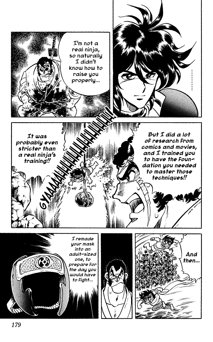Blazing Ninjaman Chapter 17 page 7 - Chapter 17 : Destiny (Part Two)