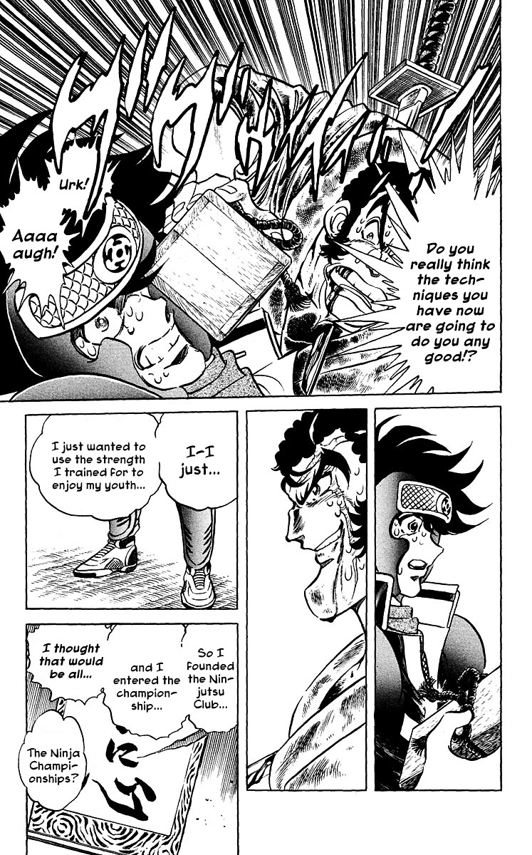 Blazing Ninjaman Chapter 17 page 9 - Chapter 17 : Destiny (Part Two)
