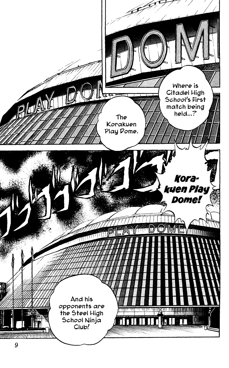 Blazing Ninjaman Chapter 18 page 11 - Chapter 18 : The Battle Begins!!