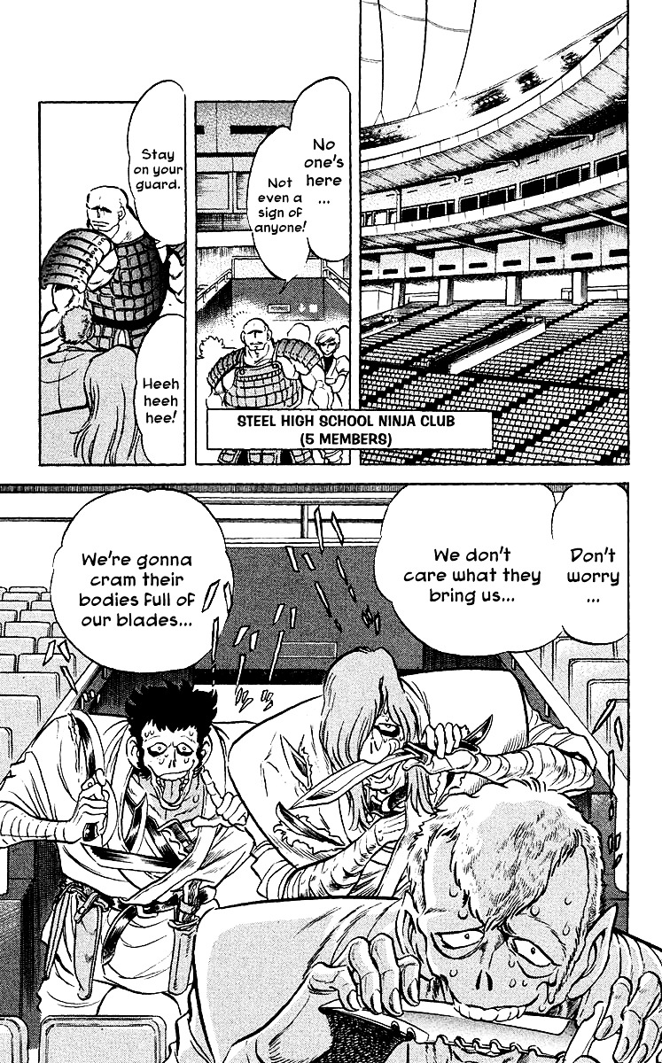Blazing Ninjaman Chapter 18 page 14 - Chapter 18 : The Battle Begins!!