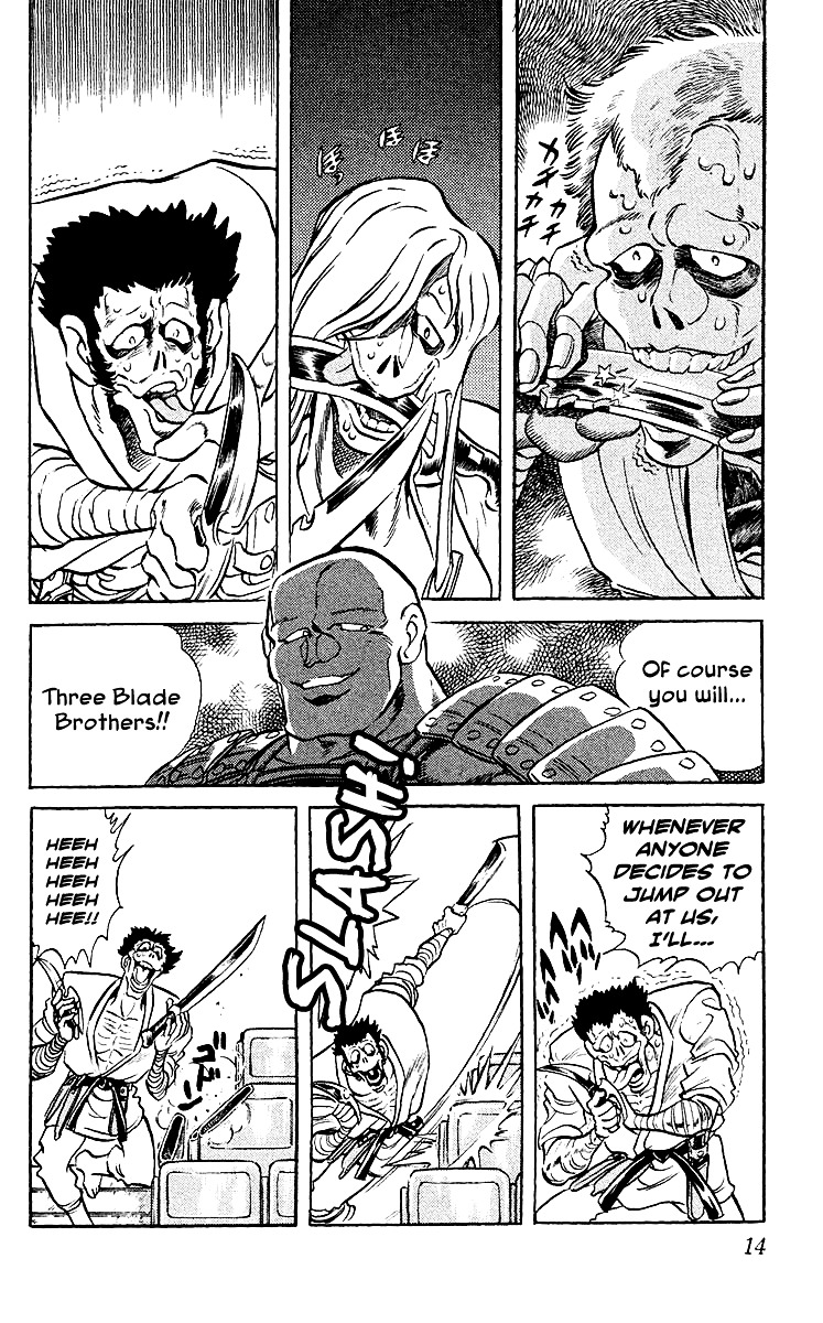 Blazing Ninjaman Chapter 18 page 15 - Chapter 18 : The Battle Begins!!