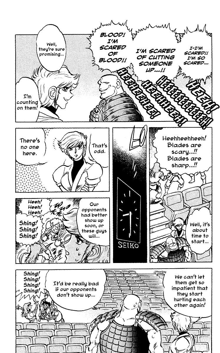 Blazing Ninjaman Chapter 18 page 16 - Chapter 18 : The Battle Begins!!