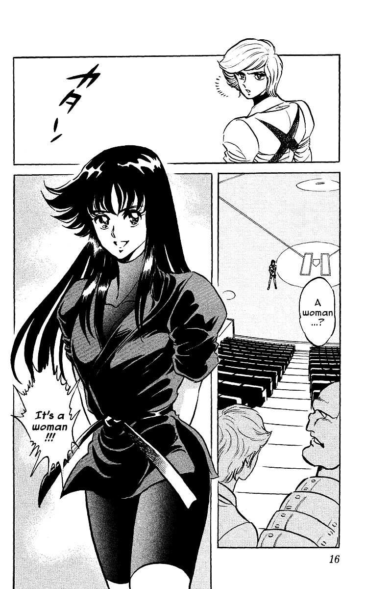 Blazing Ninjaman Chapter 18 page 17 - Chapter 18 : The Battle Begins!!