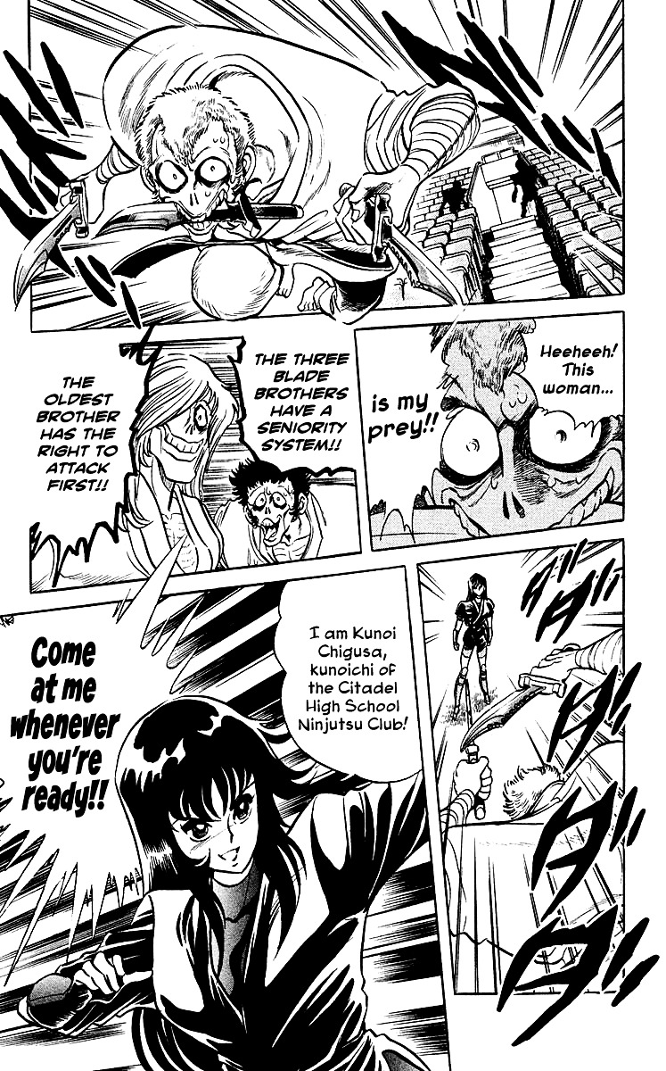 Blazing Ninjaman Chapter 18 page 18 - Chapter 18 : The Battle Begins!!