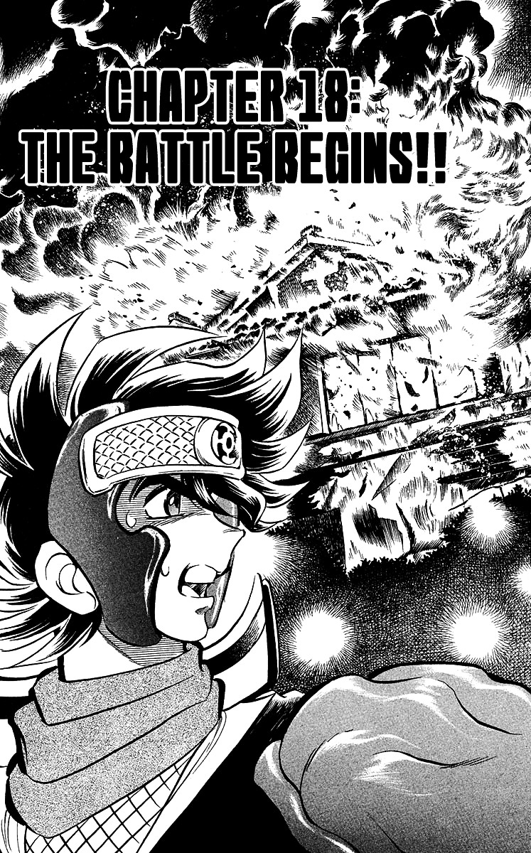 Blazing Ninjaman Chapter 18 page 5 - Chapter 18 : The Battle Begins!!