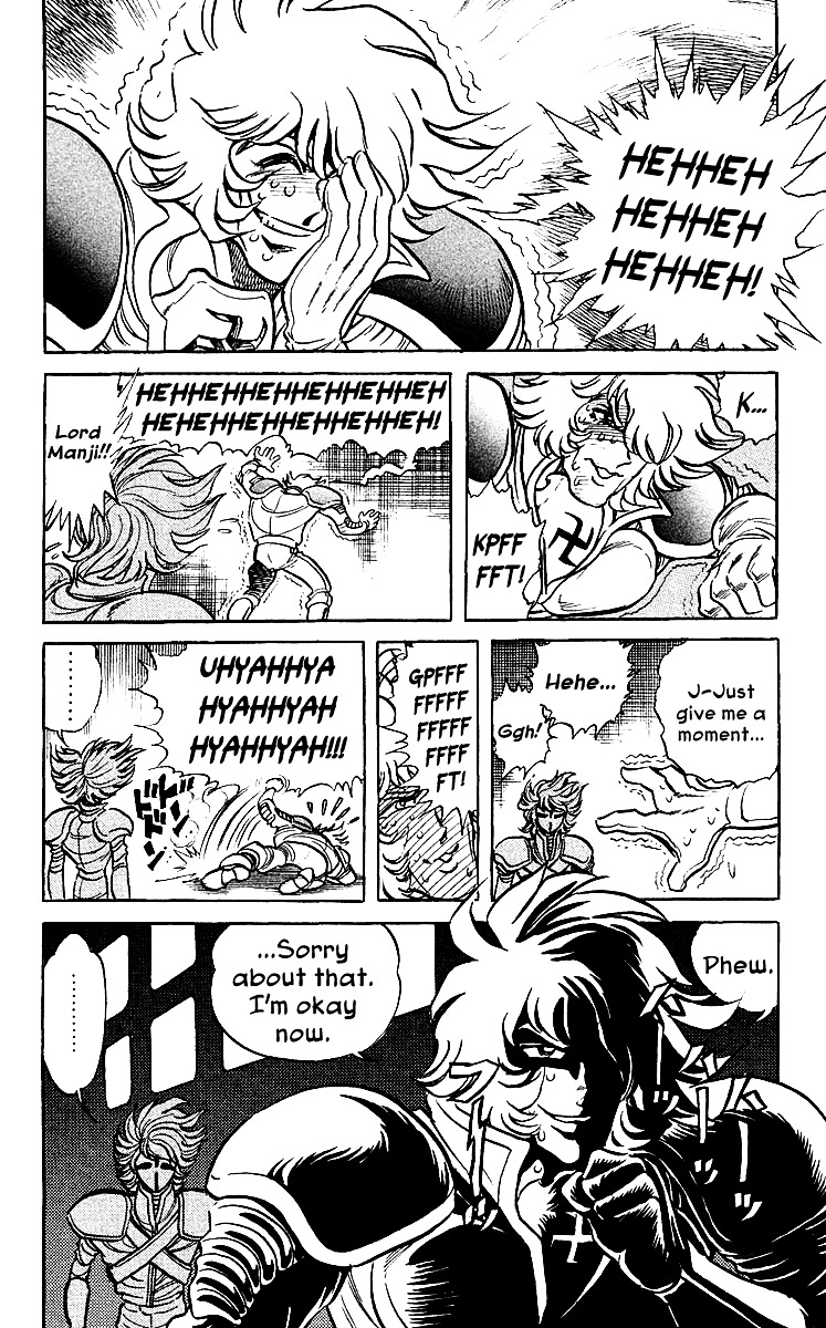 Blazing Ninjaman Chapter 18 page 8 - Chapter 18 : The Battle Begins!!