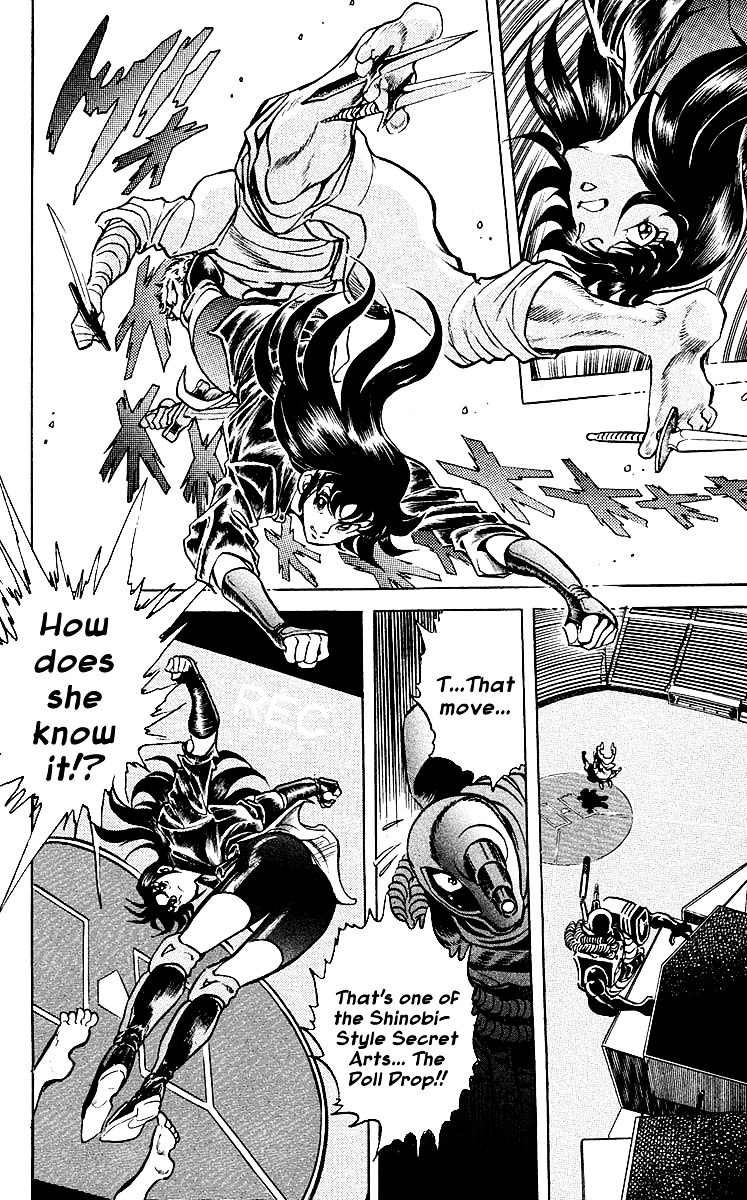 Blazing Ninjaman Chapter 19 page 10 - Chapter 19 : The Determined Woman