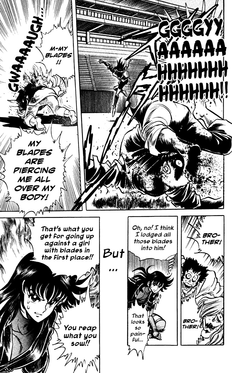 Blazing Ninjaman Chapter 19 page 11 - Chapter 19 : The Determined Woman