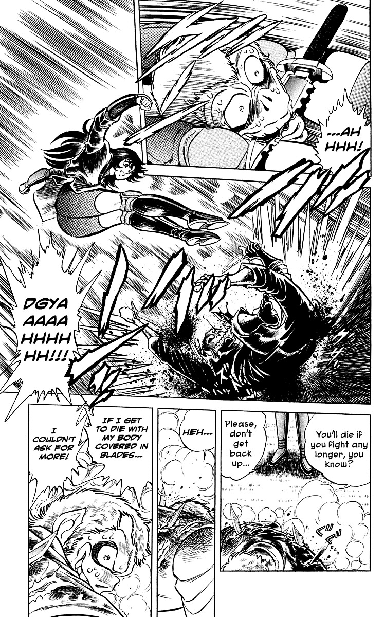 Blazing Ninjaman Chapter 19 page 13 - Chapter 19 : The Determined Woman