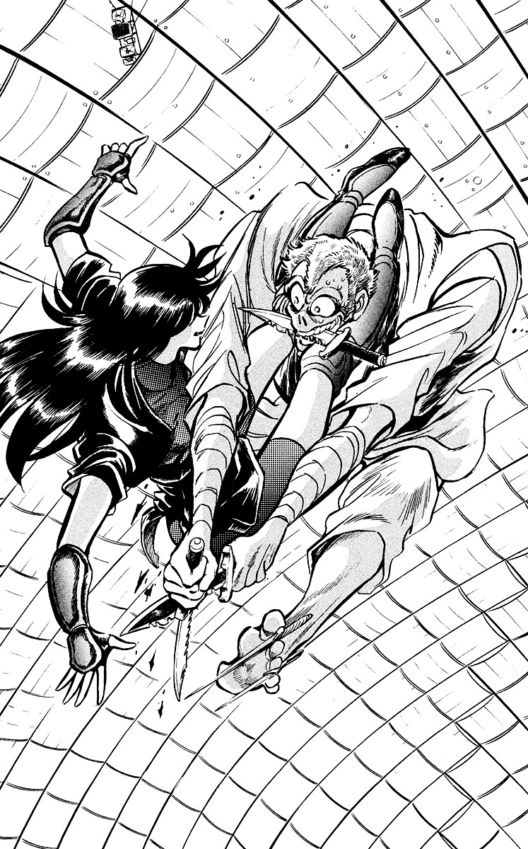 Blazing Ninjaman Chapter 19 page 2 - Chapter 19 : The Determined Woman