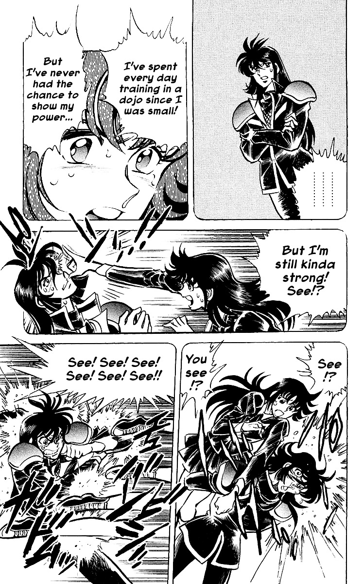 Blazing Ninjaman Chapter 19 page 7 - Chapter 19 : The Determined Woman