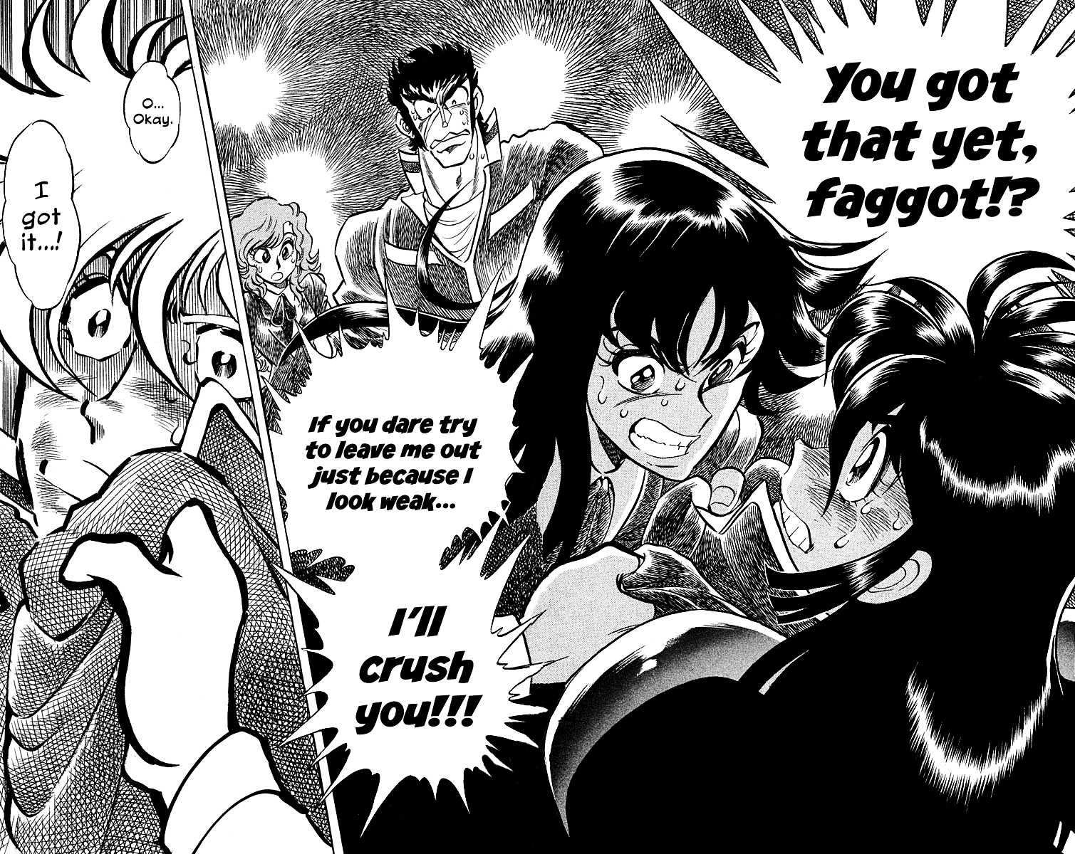 Blazing Ninjaman Chapter 19 page 8 - Chapter 19 : The Determined Woman