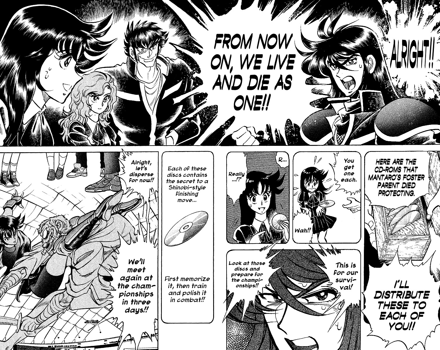 Blazing Ninjaman Chapter 19 page 9 - Chapter 19 : The Determined Woman