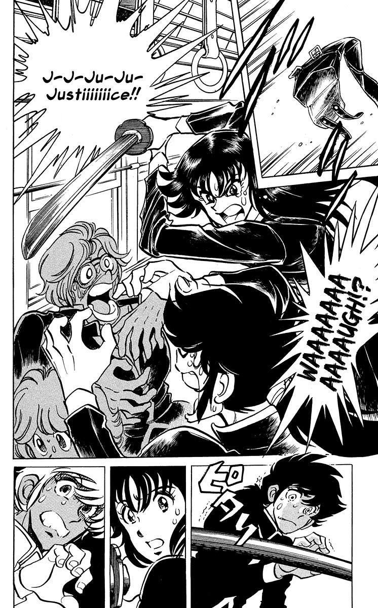 Blazing Ninjaman Chapter 2 page 10 - Chapter 2 : His Name Is Shinobi Mantaro!!