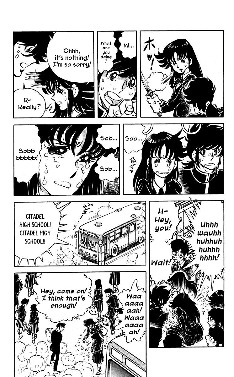 Blazing Ninjaman Chapter 2 page 11 - Chapter 2 : His Name Is Shinobi Mantaro!!