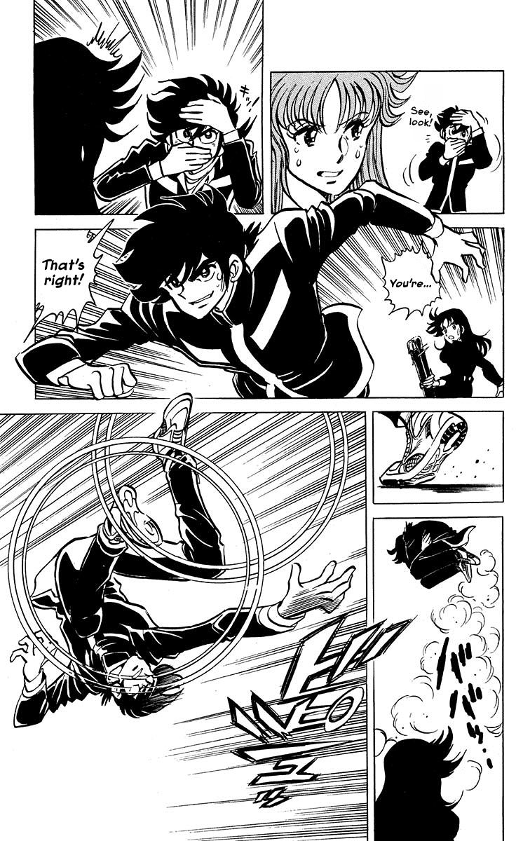 Blazing Ninjaman Chapter 2 page 13 - Chapter 2 : His Name Is Shinobi Mantaro!!
