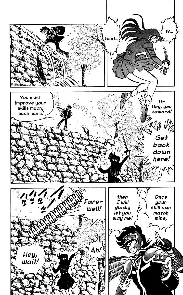 Blazing Ninjaman Chapter 2 page 17 - Chapter 2 : His Name Is Shinobi Mantaro!!